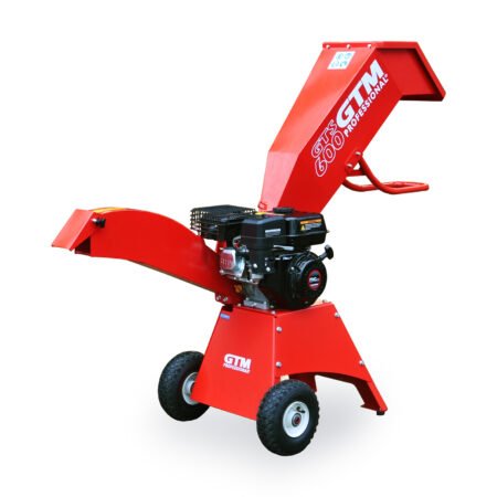 Broyeur de végétaux thermique GTM GTS600 Ø5cm – Image 2