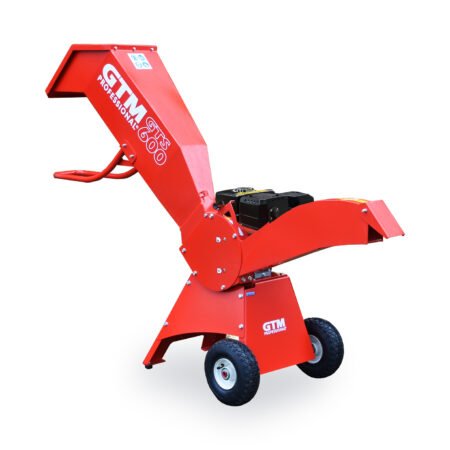 Broyeur de végétaux thermique GTM GTS600 Ø5cm – Image 3