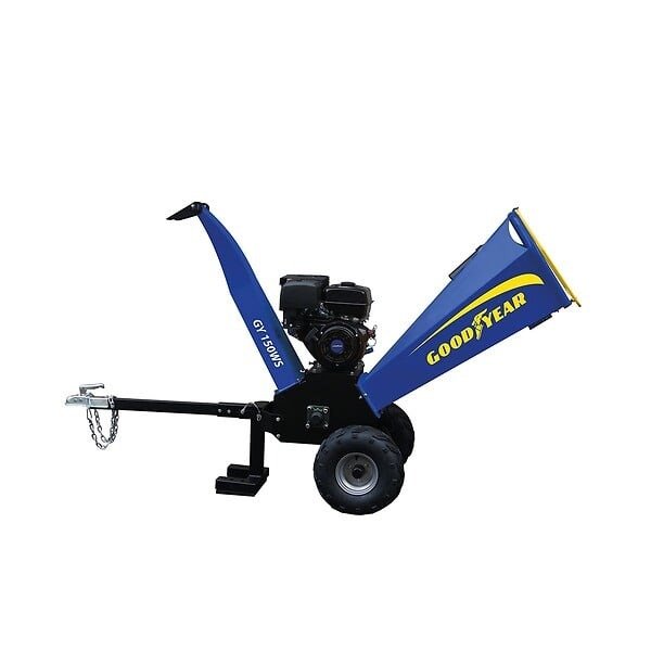 Broyeur végétaux thermique GOODYEAR 15CV Manuel – Image 2