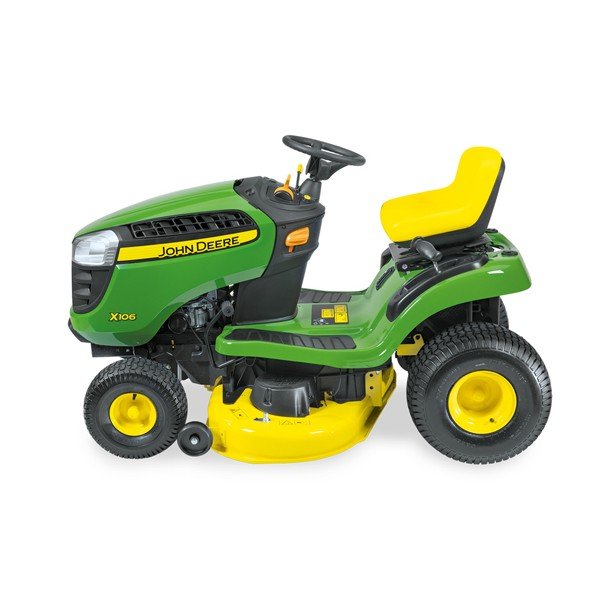 TONDEUSE AUTOPORTÉE JOHN DEERE X106 – Image 3