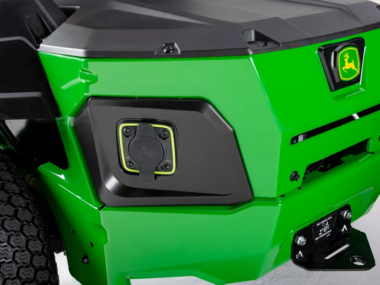 Tondeuse à rayon de braquage zéro Z370R – Image 2