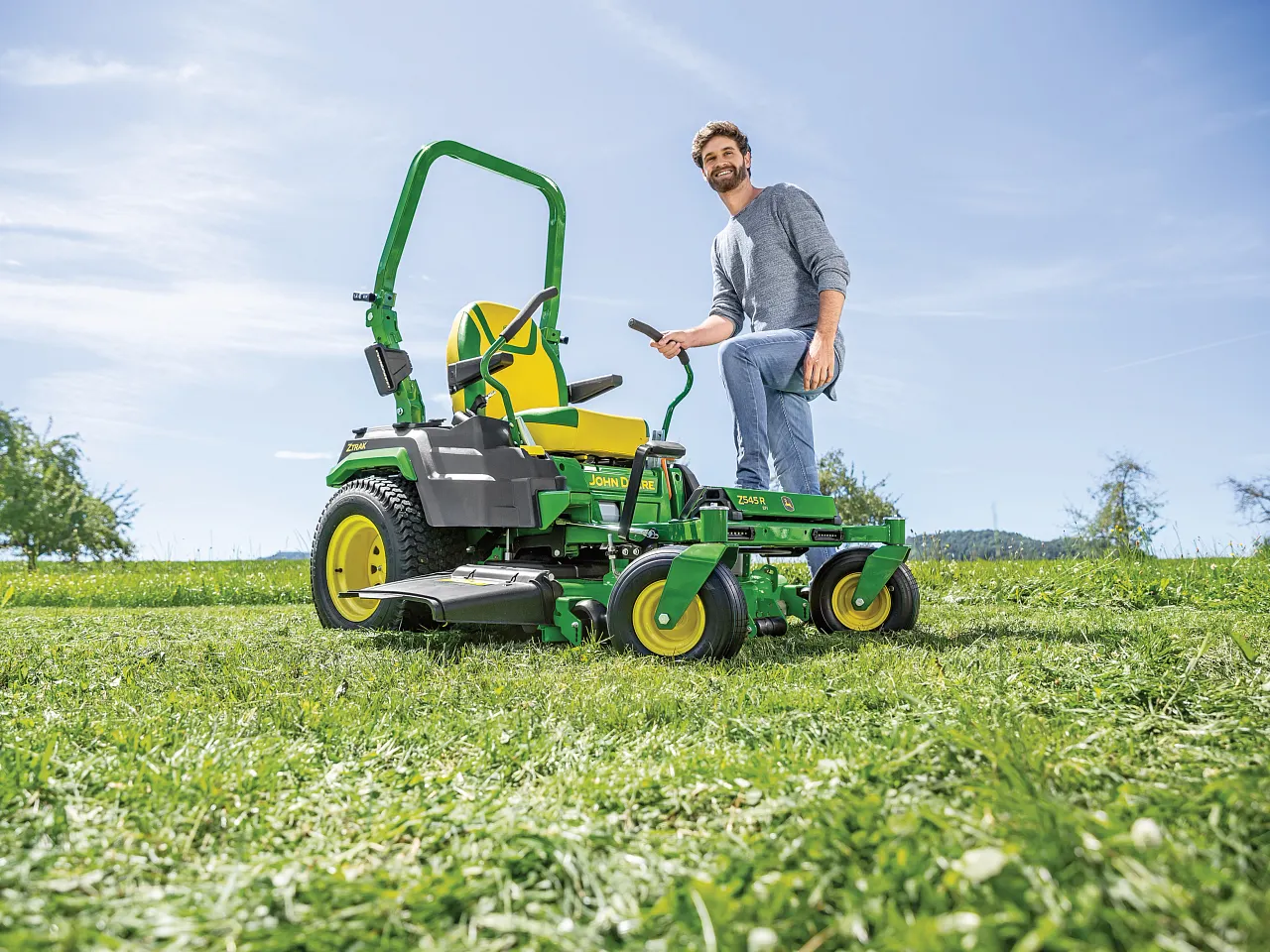 Tondeuse autoportée John deere Z345R – Image 5