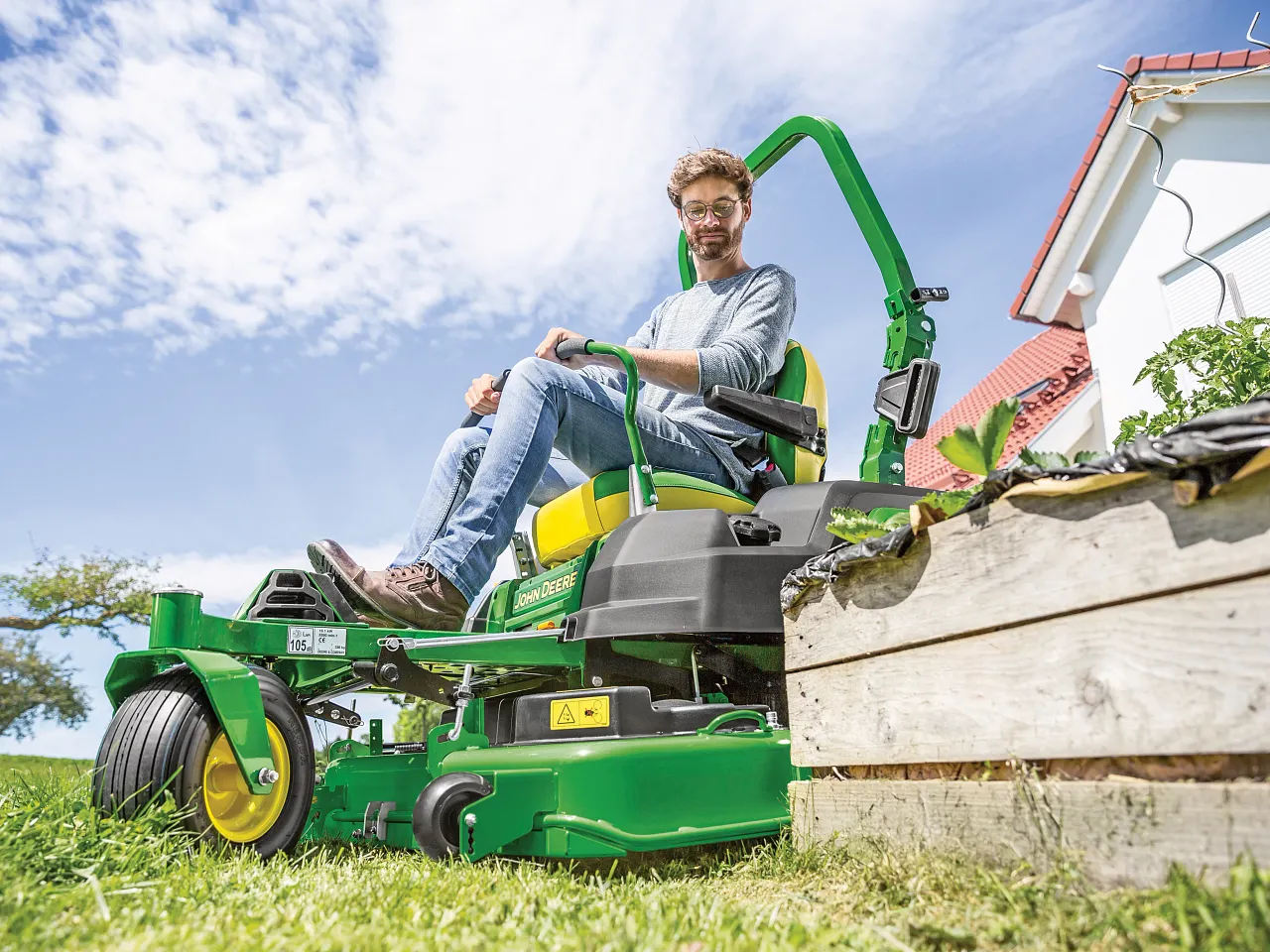Tondeuse autoportée John deere Z345R – Image 4