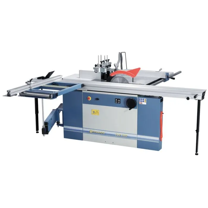 Combiné Scie Toupie Bernardo CSM 2600 400v
