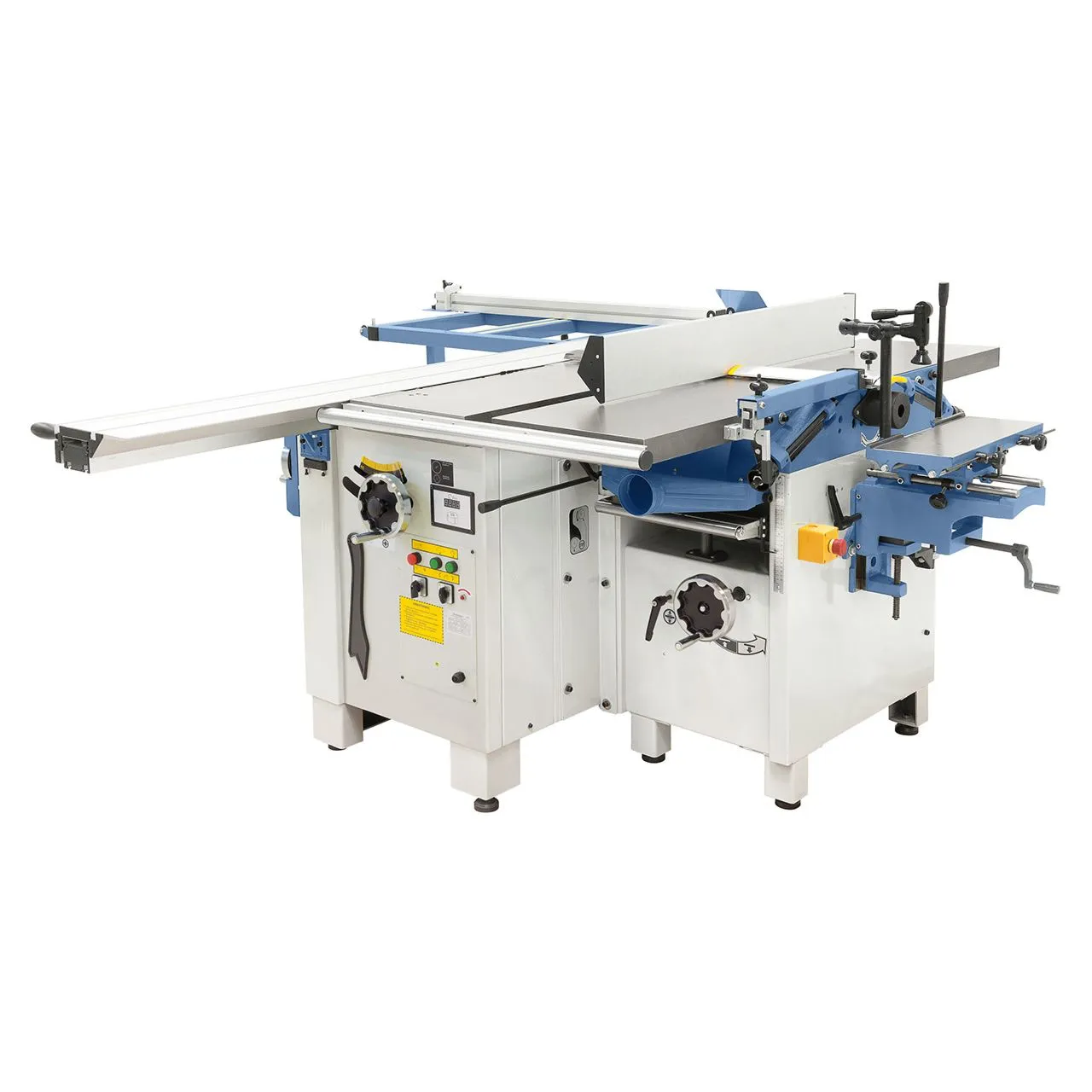 Combiné à bois 6 opérations Bernardo CF410F avec chariot de 2600 mm – 400V – Image 2