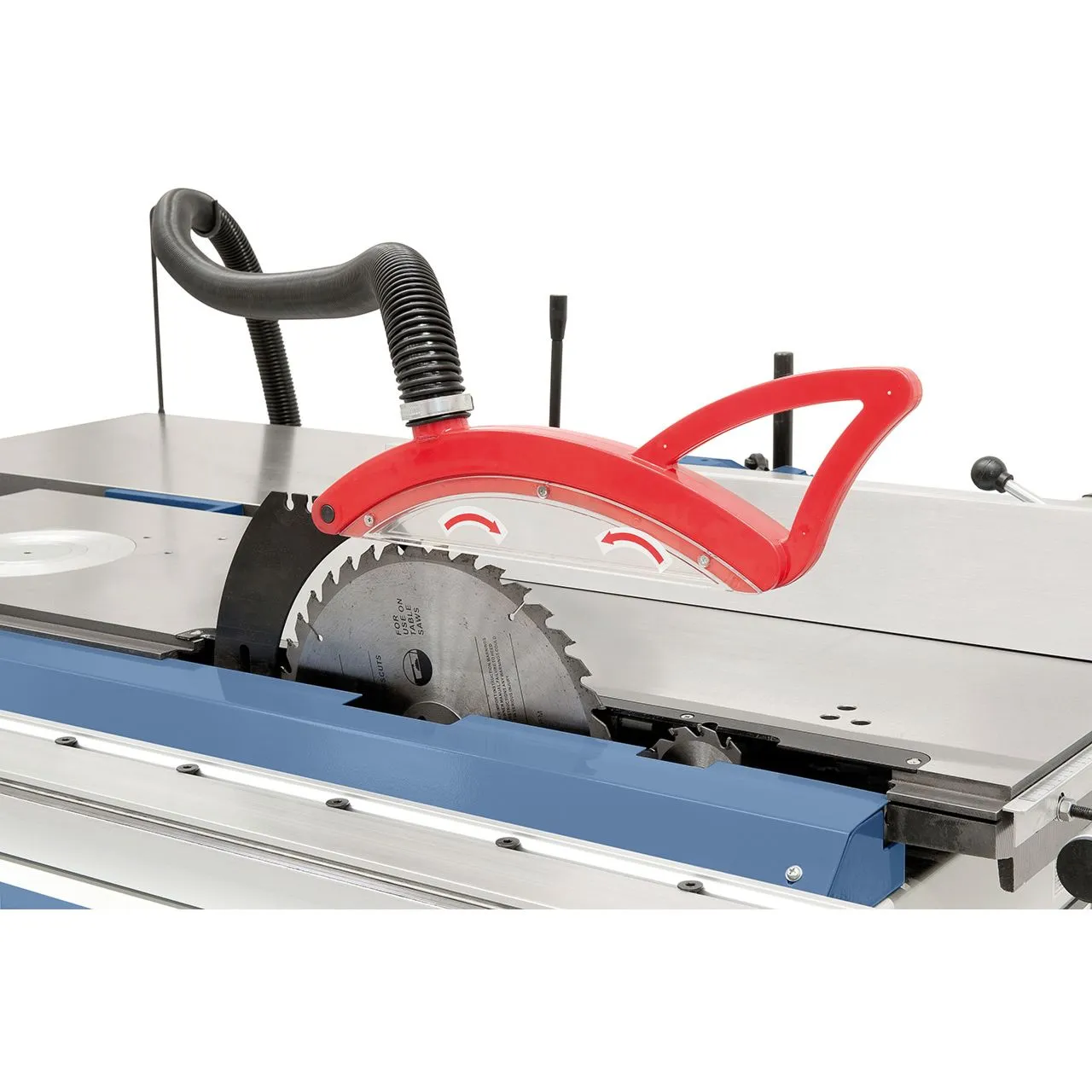 Combiné à bois 6 opérations Bernardo CF410F avec chariot de 2600 mm – 400V – Image 3