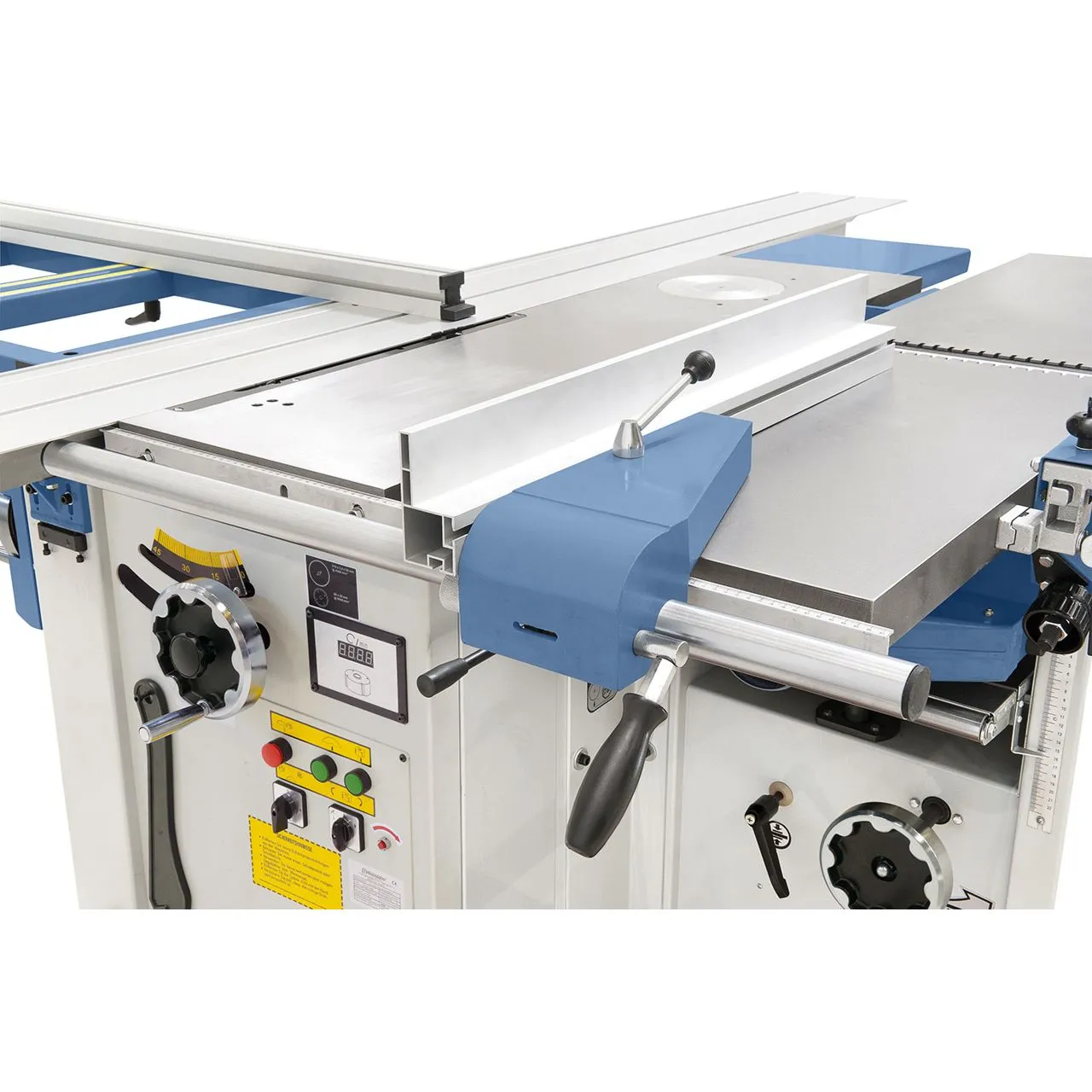 Combiné à bois 6 opérations Bernardo CF410F avec chariot de 2600 mm – 400V – Image 4