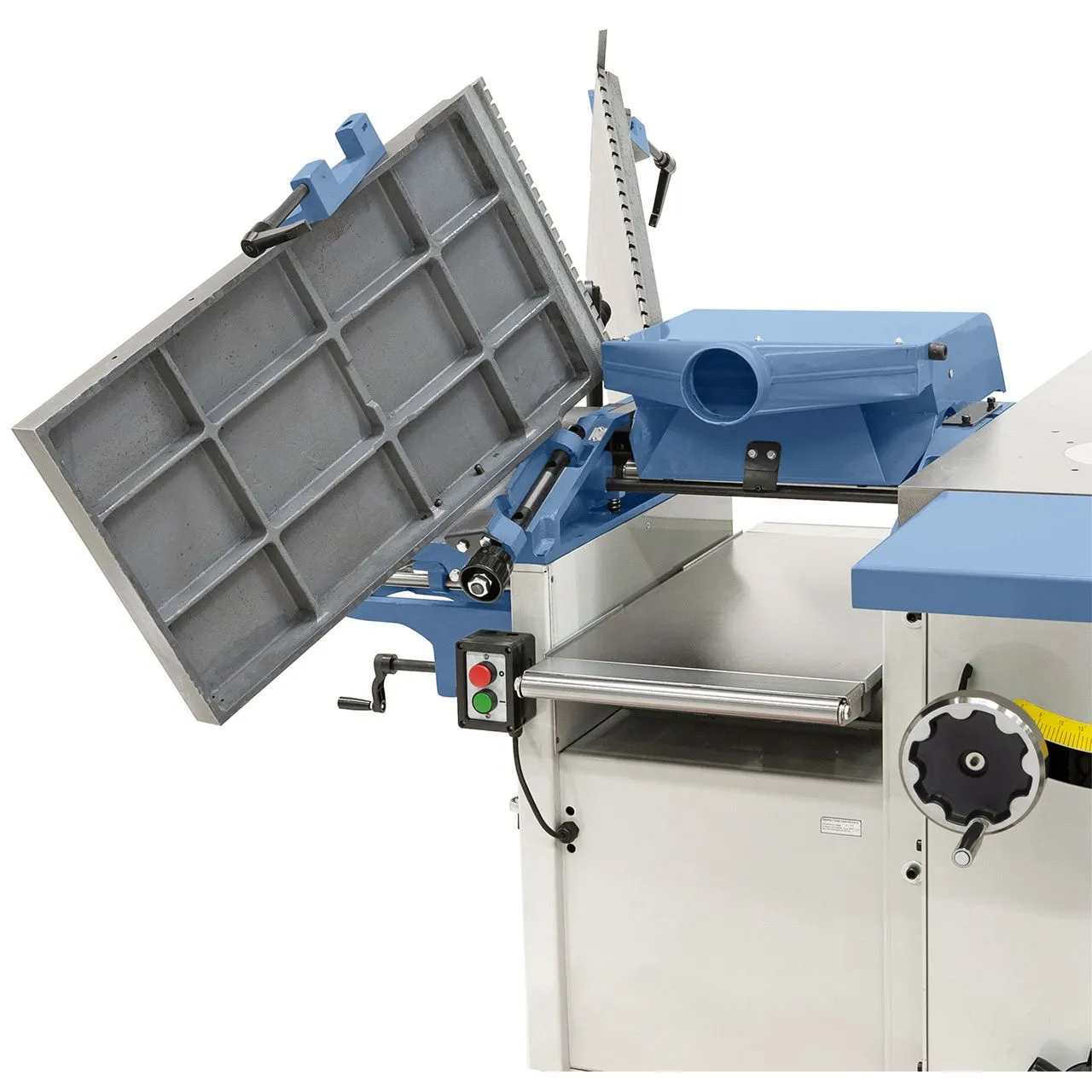 Combiné à bois 6 opérations Bernardo CF410F avec chariot de 2600 mm – 400V – Image 5