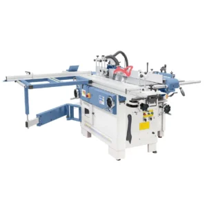 Combiné à bois 6 opérations Bernardo CF310F avec chariot 2600 mm – 400V