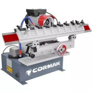 Cormak TS630 – Affûteuse de Fers de Raboteuse Semi-Professionnelle 630 mm – 550 W – 230V