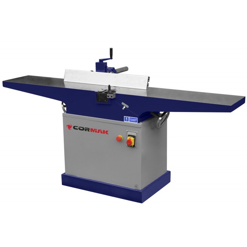 CORMAK MB504 – Dégauchisseuse Professionnelle – Largeur de passage de 410 mm / 3000 W – 400 V