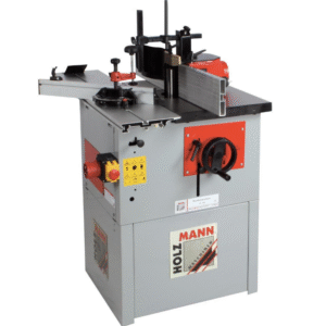 HOLZMANN – FS160L Toupie bois d’atelier 400V 2100W 4 vitesses