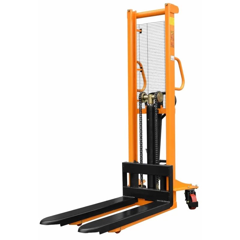 Gerbeur manuel charge 1000kg – Hauteur levage 1600mm