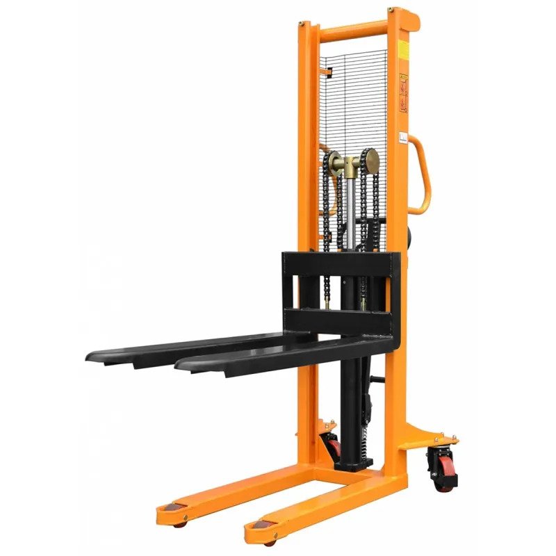 Gerbeur manuel charge 1000kg – Hauteur levage 1600mm – Image 3