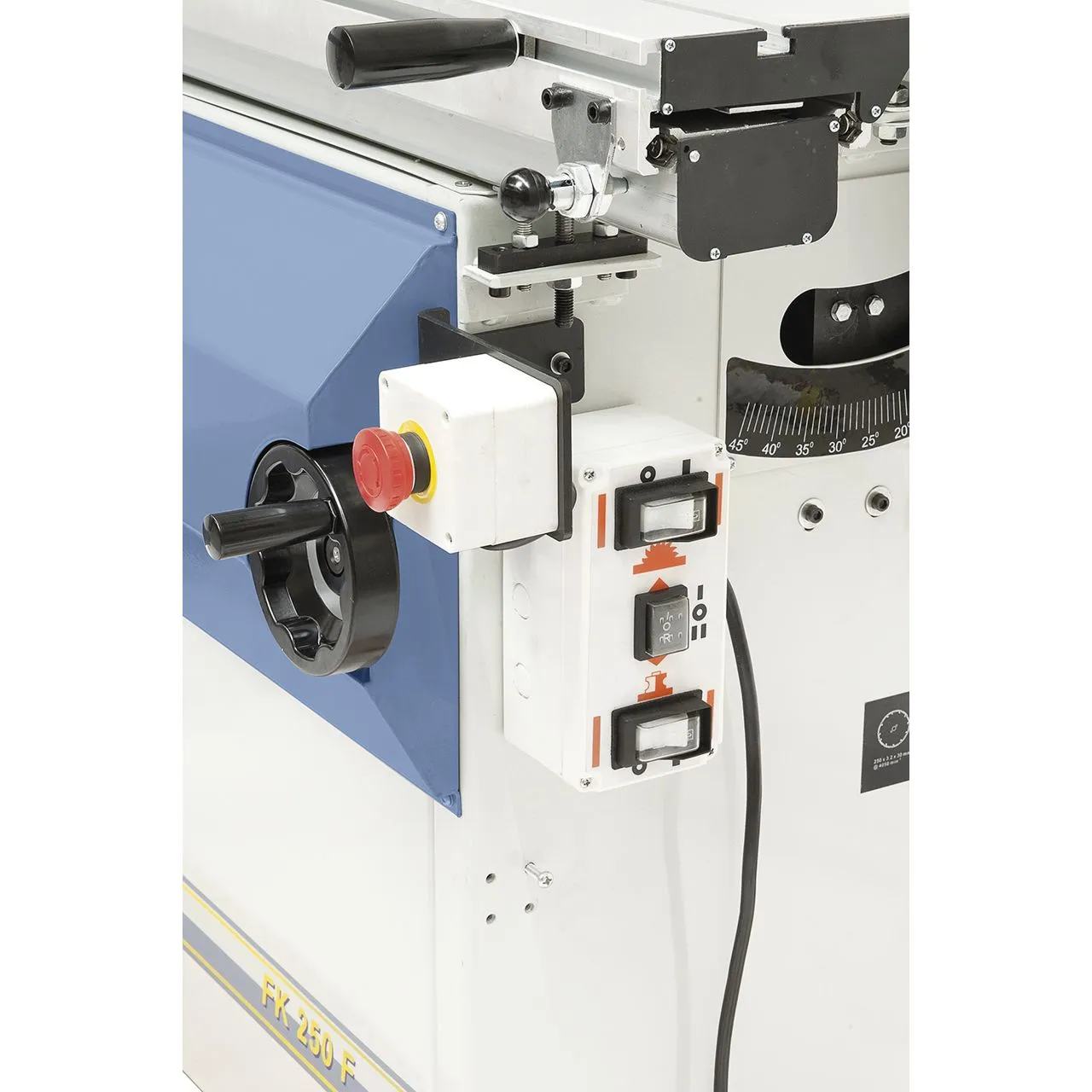 Combiné Scie Toupie Bernardo FK 250 F – 230v – Image 8