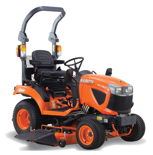 Micro-Tracteur Kubota BX 261 DV