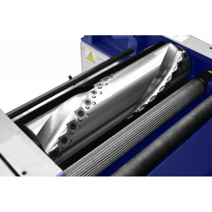 Cormak PT310QS – Raboteuse dégauchisseuse avec arbre hélicoïdal 400 V / 2200 W / Largeur de passage de 310 mm – Image 4