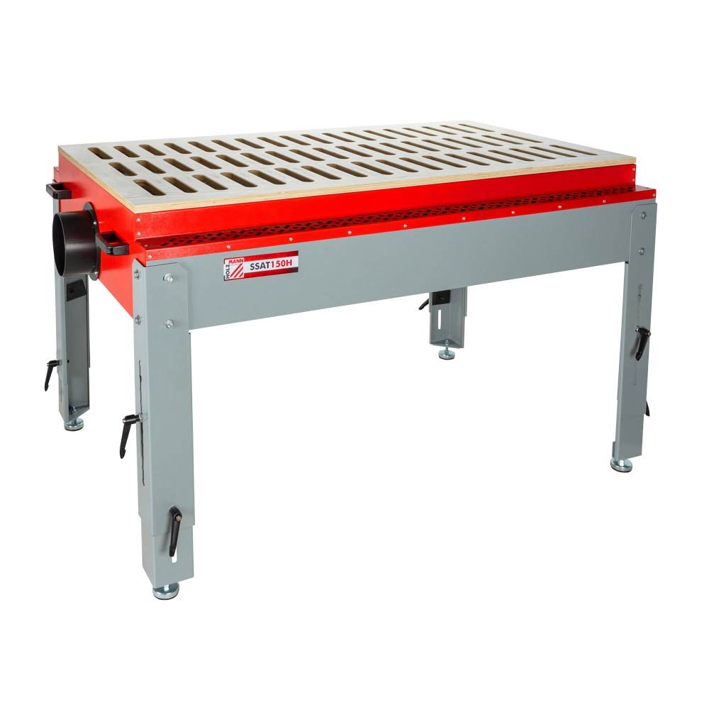 HOLZMANN – SSAT150H Table d’extraction des poussières bois – Image 2