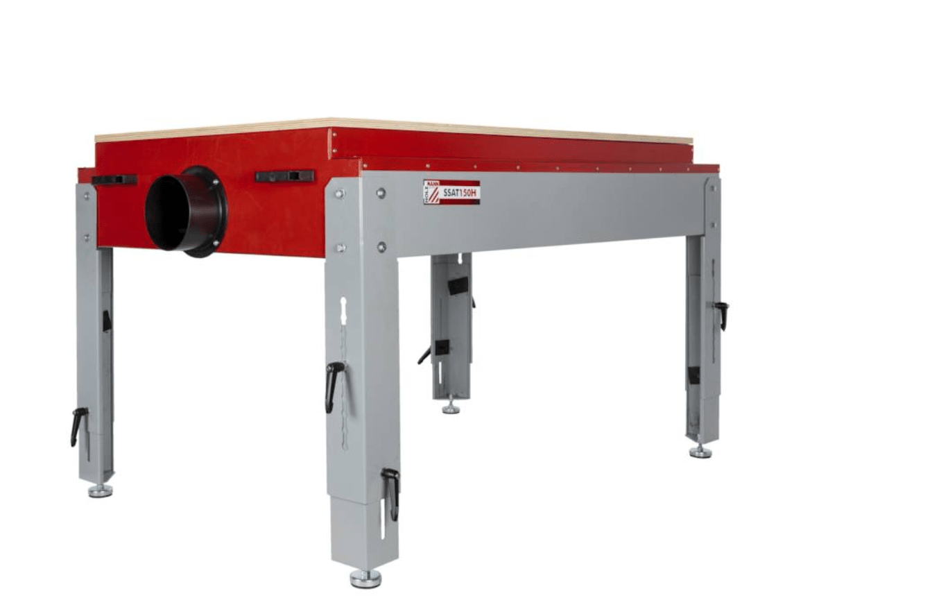 HOLZMANN – SSAT150H Table d’extraction des poussières bois – Image 4