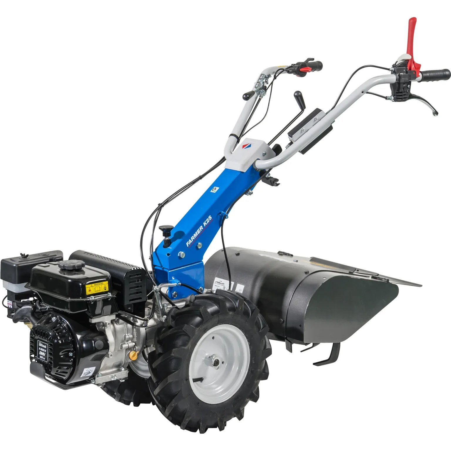 Motoculteur Thermique Staub Farmer K2S