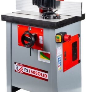 HOLZMANN – FS160SOLID – Toupie Compacte – Course d’Arbre 100 mm – 400V 2200W