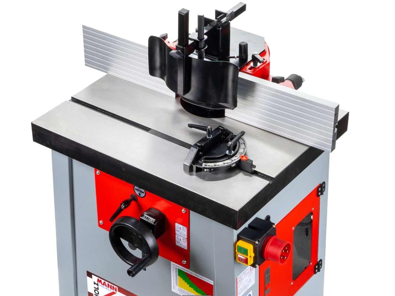 HOLZMANN – FS160SOLID – Toupie Compacte – Course d’Arbre 100 mm – 230V 2200W – Image 2