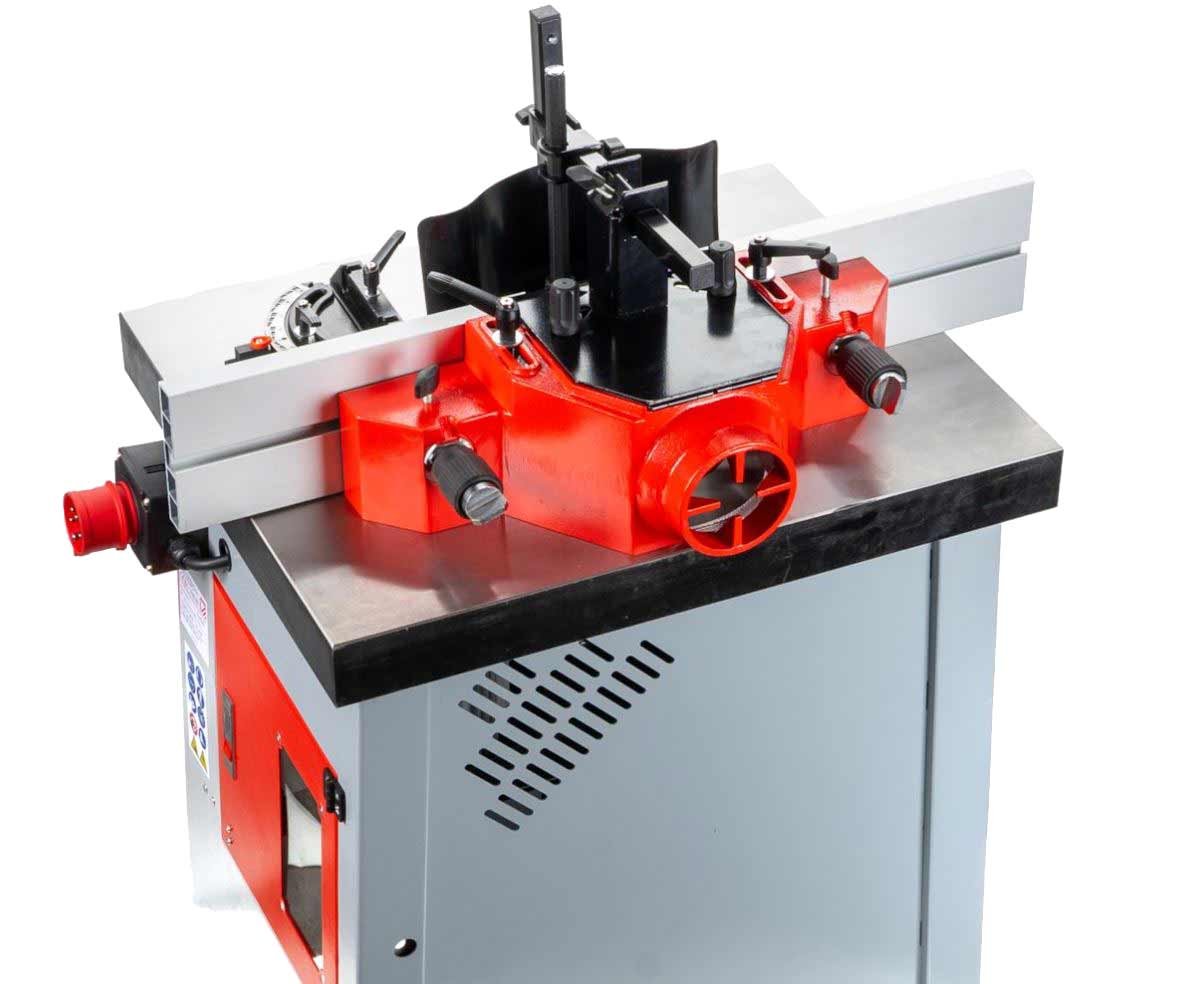 HOLZMANN – FS160SOLID – Toupie Compacte – Course d’Arbre 100 mm – 230V 2200W – Image 4