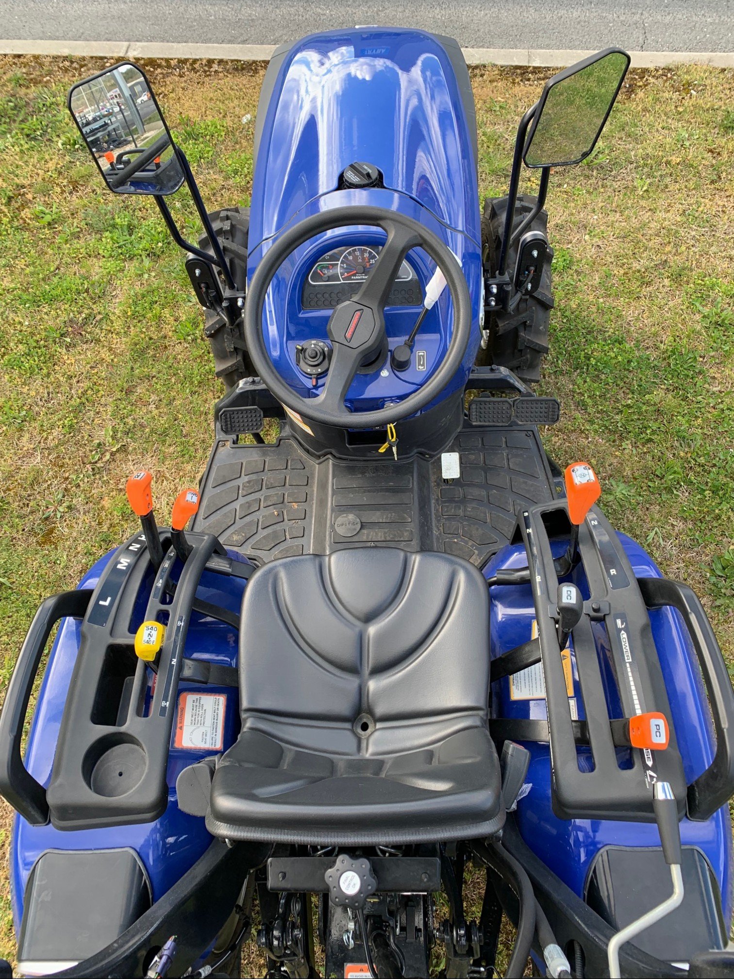 Tracteur FARMTRAC FT22B Mécanique