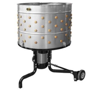 Zipper – ZI-GRM1650 – Plumeuse Rotative de Volailles – Tambour Ø 500 mm – 1300W – 230V