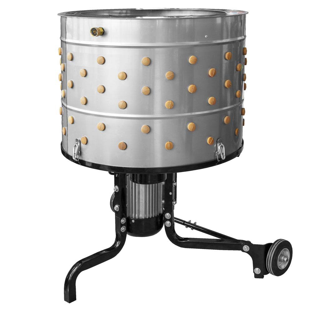 Zipper – ZI-GRM400 – Plumeuse Rotative de Volailles – Tambour Ø 400 mm – 550W – 230V