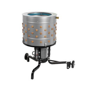 Zipper – ZI-GRM1100 – Plumeuse Rotative de Volailles – Tambour Ø 500 mm – 1000W – 230V