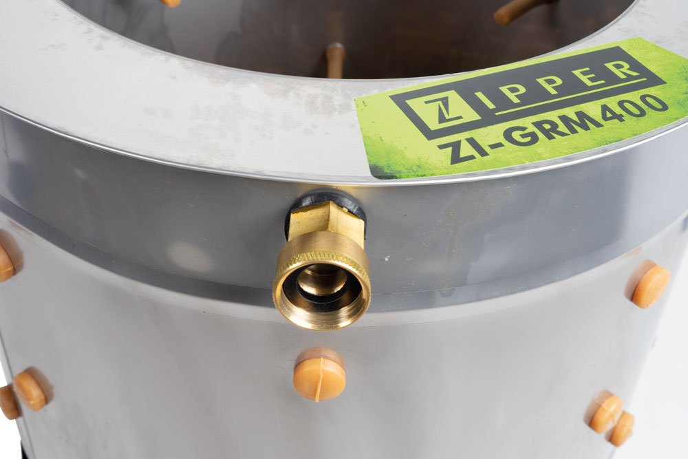 Zipper – ZI-GRM400 – Plumeuse Rotative de Volailles – Tambour Ø 400 mm – 550W – 230V – Image 3