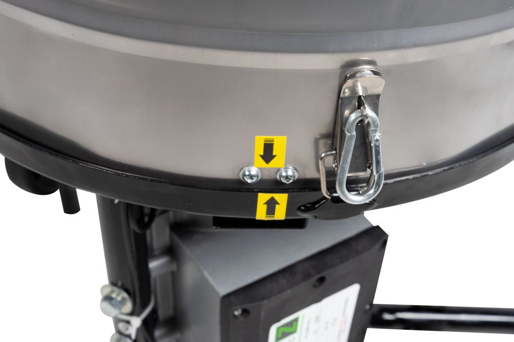 Zipper – ZI-GRM400 – Plumeuse Rotative de Volailles – Tambour Ø 400 mm – 550W – 230V – Image 4