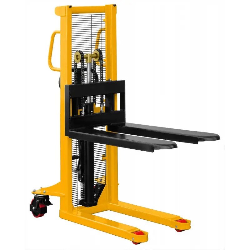Gerbeur manuel charge 1000kg – Hauteur levage 1300mm