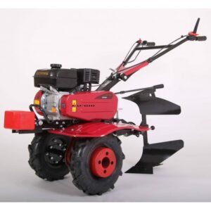 Motoculteur MEP900 7 CV avec charrue brabant et 8 fraises – Largeur de travail : 110 cm ELECTROPOWER