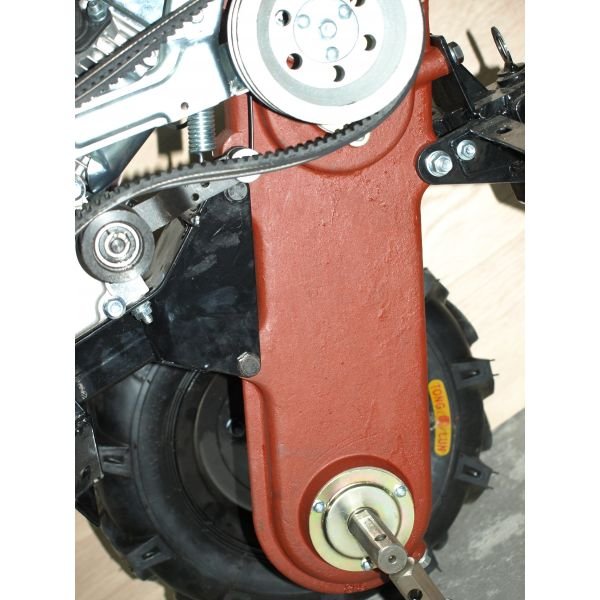 Motoculteur MEP900 7 CV avec charrue brabant et 8 fraises – Largeur de travail : 110 cm ELECTROPOWER – Image 5