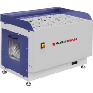 CORMAK – DT1000 Table d’aspiration pour pièce à bois 550W (S6) 230V 4000m³/h