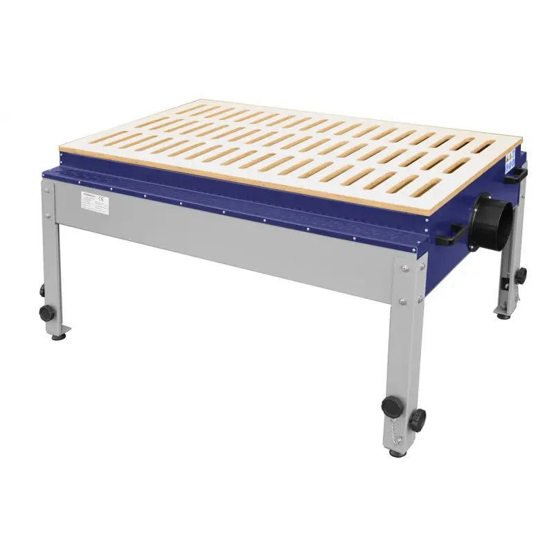 CORMAK – DT1500 Table aspirante avec réglage en hauteur 750 à 1200 mm 230V 1500 m³/h – Image 3