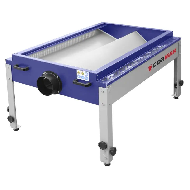 CORMAK – DT1500 Table aspirante avec réglage en hauteur 750 à 1200 mm 230V 1500 m³/h – Image 5