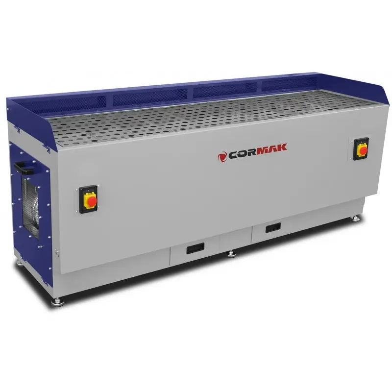 CORMAK – DT2000M Table d’aspiration pour pièce à bois et métal – 2 x 1000W (S6) 230V – Image 2