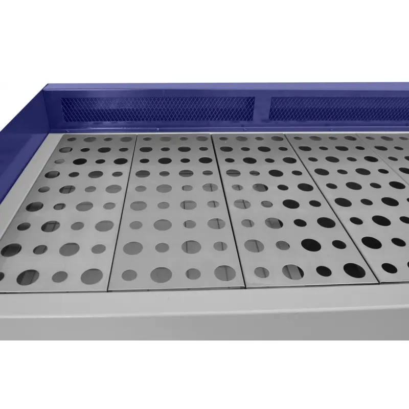 CORMAK – DT2000M Table d’aspiration pour pièce à bois et métal – 2 x 1000W (S6) 230V – Image 4