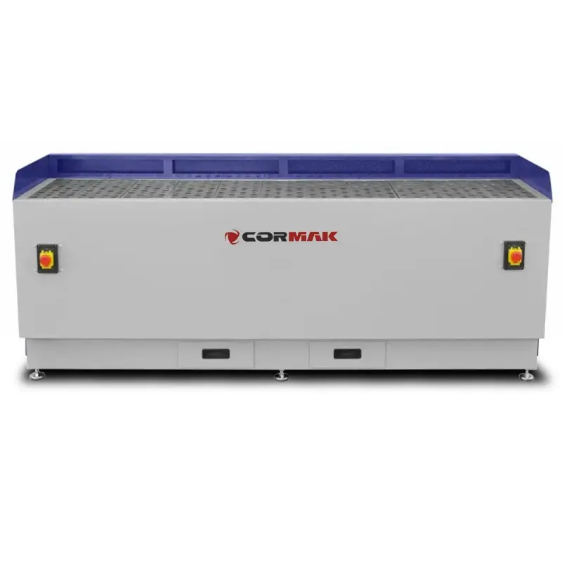 CORMAK – DT2000M Table d’aspiration pour pièce à bois et métal – 2 x 1000W (S6) 230V – Image 5