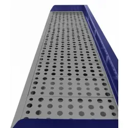 CORMAK – DT2000M Table d’aspiration pour pièce à bois et métal – 2 x 1000W (S6) 230V – Image 6